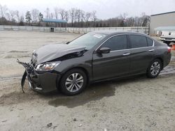 2015 Honda Accord LX en venta en Spartanburg, SC