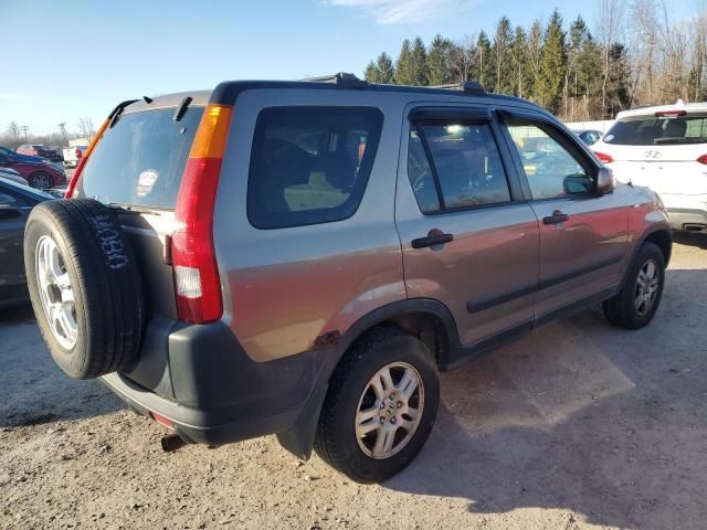 2002 Honda CR-V EX