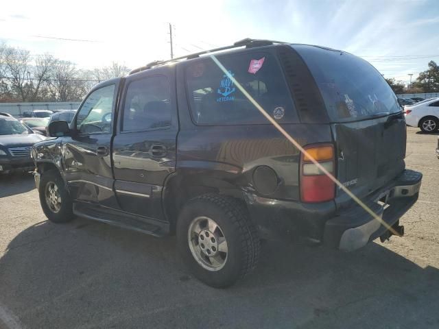 2002 Chevrolet Tahoe C1500