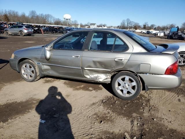 2006 Nissan Sentra 1.8