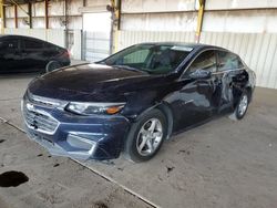 Chevrolet Vehiculos salvage en venta: 2016 Chevrolet Malibu LS