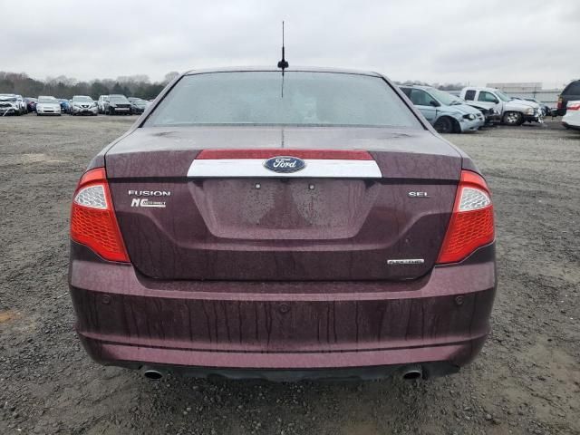 2011 Ford Fusion SEL