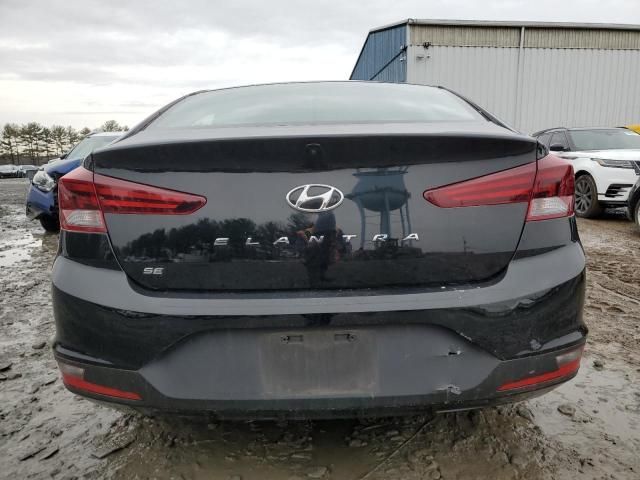 2020 Hyundai Elantra SE