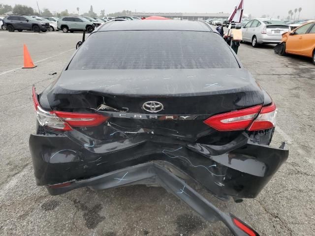 2018 Toyota Camry L