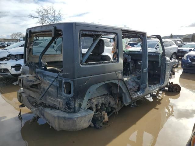 2014 Jeep Wrangler Unlimited Sahara