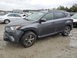 Toyota rav4 xle Vehiculos salvage en venta: 2017 Toyota Rav4 XLE