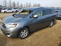 Nissan Quest salvage cars for sale: 2014 Nissan Quest S