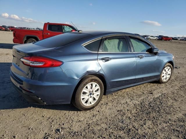 2019 Ford Fusion S