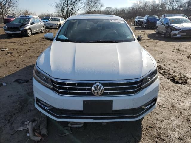 2017 Volkswagen Passat SEL Premium