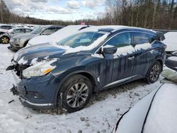 Nissan salvage cars for sale: 2017 Nissan Murano S