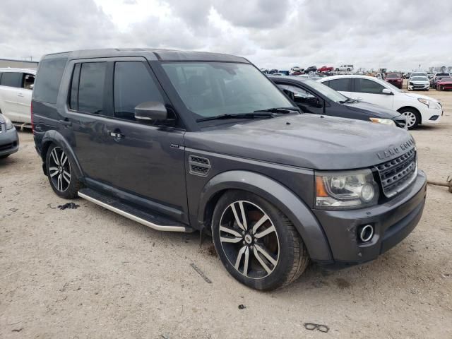 2016 Land Rover LR4 HSE