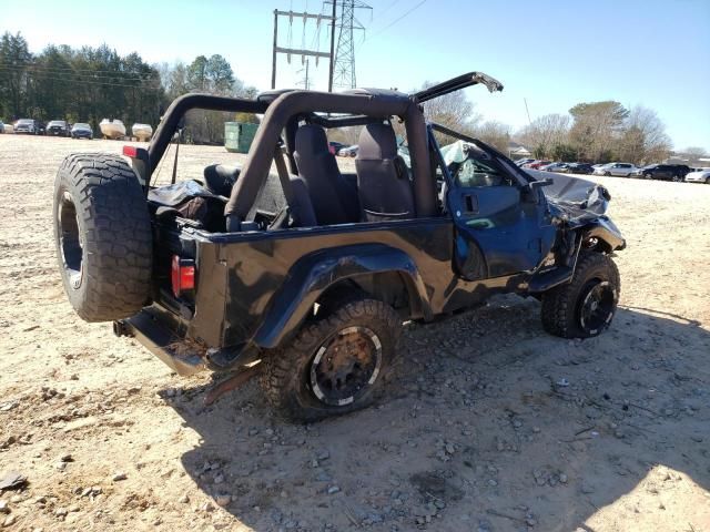 2006 Jeep Wrangler / TJ Unlimited