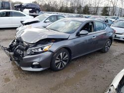 Nissan Altima sv Vehiculos salvage en venta: 2019 Nissan Altima SV