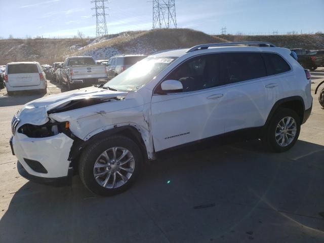 2019 Jeep Cherokee Latitude