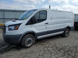 Salvage cars for sale from Copart Dyer, IN: 2018 Ford Transit T-250