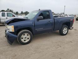 Chevrolet Silverado k1500 lt salvage cars for sale: 2009 Chevrolet Silverado K1500 LT