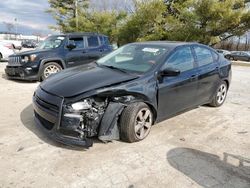 Dodge Dart sxt salvage cars for sale: 2016 Dodge Dart SXT