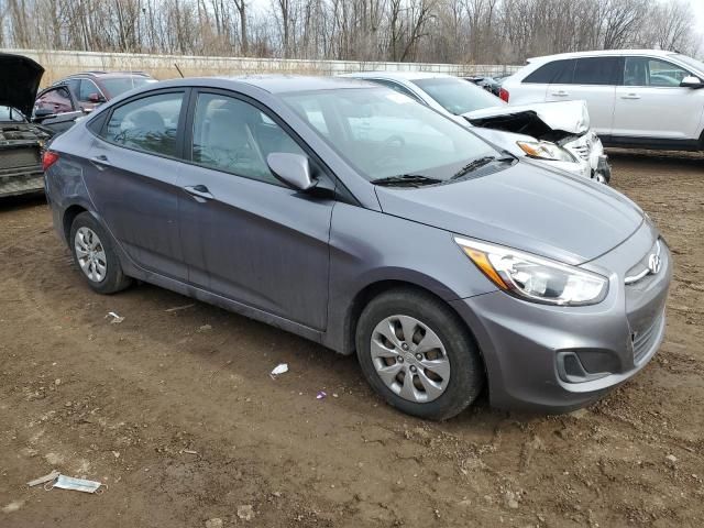 2017 Hyundai Accent SE