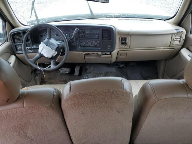 2001 Chevrolet Silverado K1500