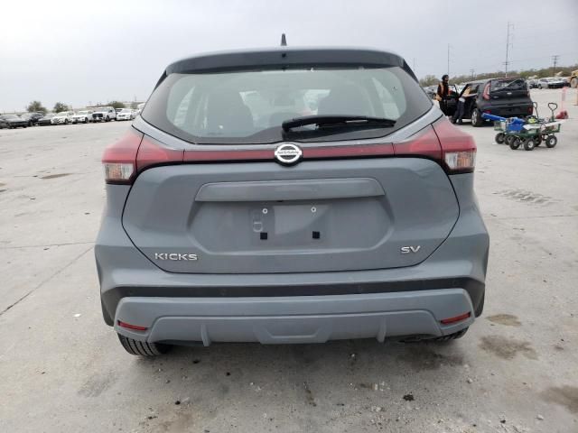 2021 Nissan Kicks SV