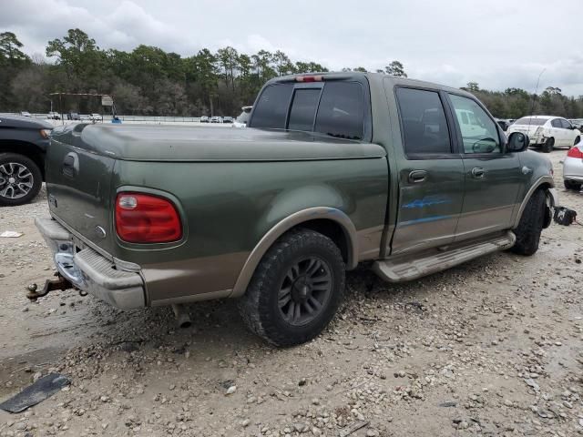 2001 Ford F150 Supercrew