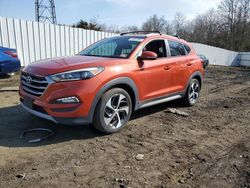 Hyundai Vehiculos salvage en venta: 2017 Hyundai Tucson Limited