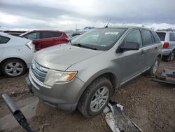 Ford Edge salvage cars for sale: 2008 Ford Edge SE