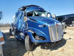 Salvage cars for sale from Copart Hammond, IN: 2024 Kenworth Construction T680