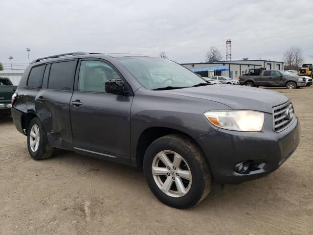 2010 Toyota Highlander SE