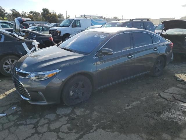 2017 Toyota Avalon XLE