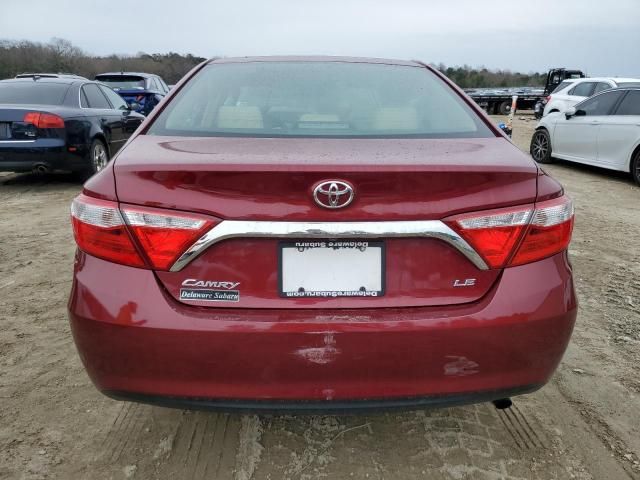 2017 Toyota Camry LE