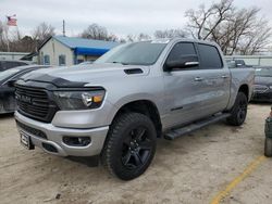 Salvage cars for sale from Copart Wichita, KS: 2021 Dodge RAM 1500 BIG HORN/LONE Star