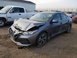 Nissan Sentra sv Vehiculos salvage en venta: 2023 Nissan Sentra SV