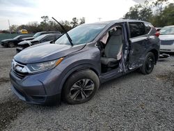 Vehiculos salvage en venta de Copart Riverview, FL: 2017 Honda CR-V LX
