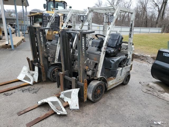 2014 Nissan Forklift