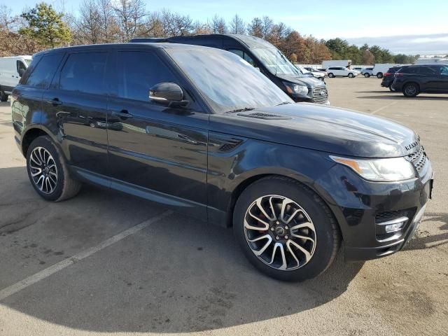 2014 Land Rover Range Rover Sport HSE