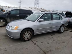 Honda salvage cars for sale: 2002 Honda Civic EX