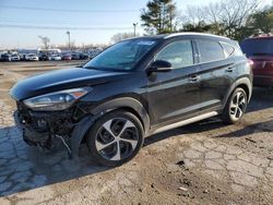 Vehiculos salvage en venta de Copart Lexington, KY: 2017 Hyundai Tucson Limited