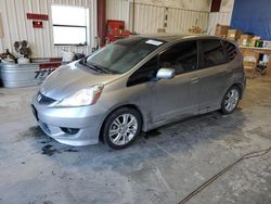 Honda fit salvage cars for sale: 2009 Honda FIT Sport