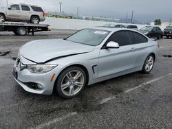 BMW 4 Series salvage cars for sale: 2014 BMW 428 I