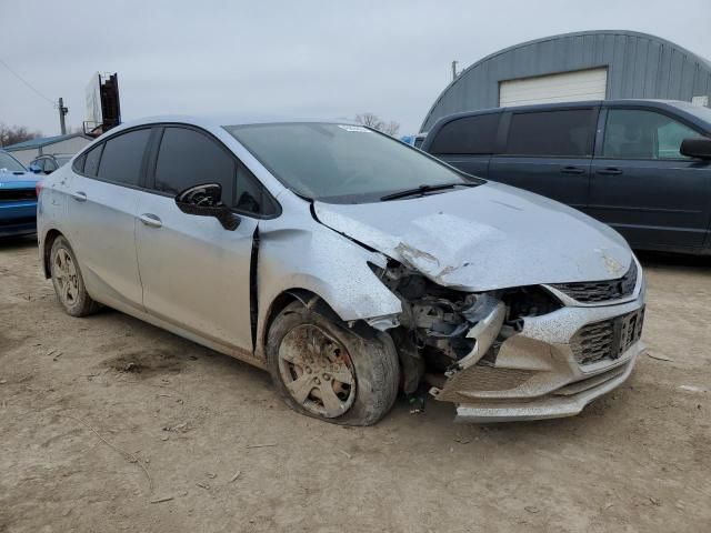 2018 Chevrolet Cruze LS