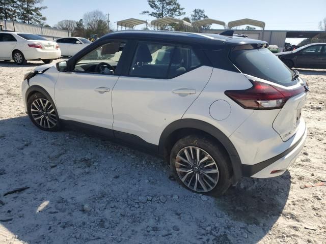 2021 Nissan Kicks SV