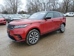 Land Rover salvage cars for sale: 2018 Land Rover Range Rover Velar R-DYNAMIC SE