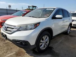 Honda salvage cars for sale: 2013 Honda CR-V EX