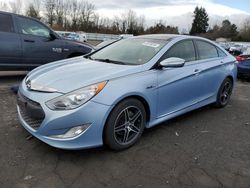 Salvage cars for sale from Copart Portland, OR: 2012 Hyundai Sonata Hybrid