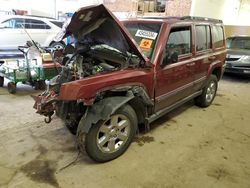 Jeep salvage cars for sale: 2007 Jeep Commander