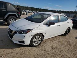 Nissan salvage cars for sale: 2022 Nissan Versa S