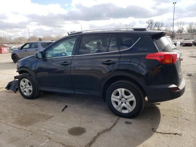 2013 Toyota Rav4 LE