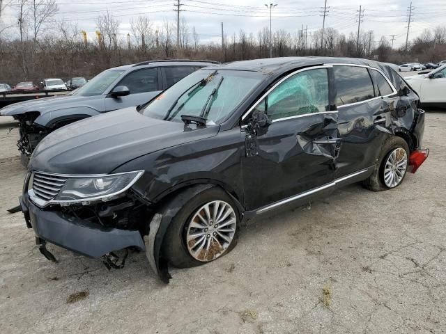 2016 Lincoln MKX Select