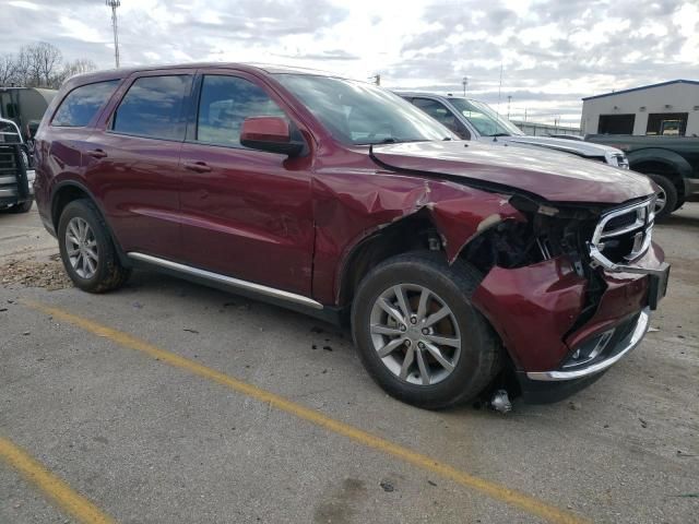 2018 Dodge Durango SXT